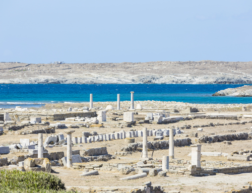 Archaeological Site of Delos